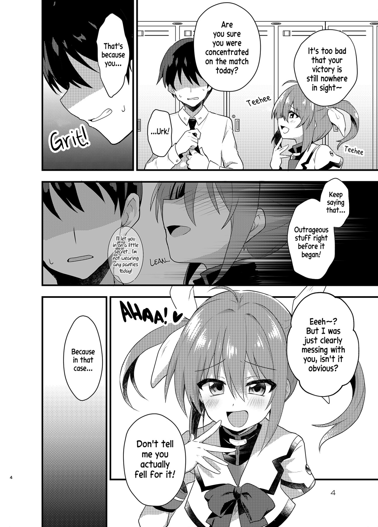 Hentai Manga Comic-Little Devil Girl-Read-3